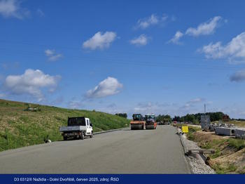 D3 0312/II Nažidla - Dolní Dvořiště