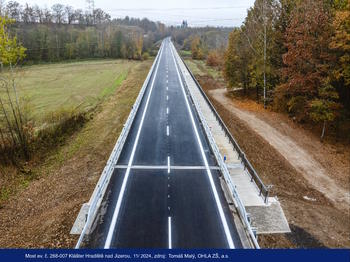 Most přes Jizeru, Klášter - Hradiště nad Jizerou