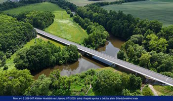 Most přes Jizeru, Klášter - Hradiště nad Jizerou