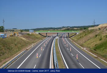 D3 0309/III Borek - Úsilné