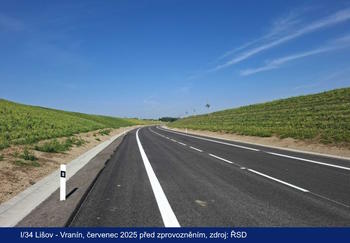 I/34 Lišov - Vranín