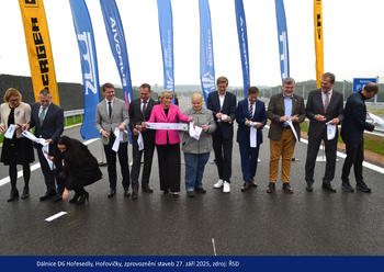 Dálnice D6 Hořesedly, přeložka