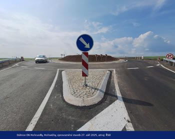 Dálnice D6 Hořesedly, přeložka