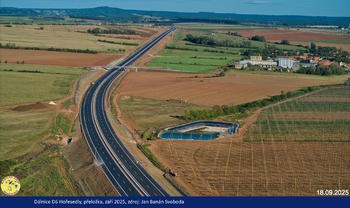 Dálnice D6 Hořesedly, přeložka
