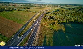 Dálnice D6 Hořesedly, přeložka