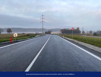 Rozvoj centrální průmyslové zóny a dopravní infrastruktury Solnice - Jih