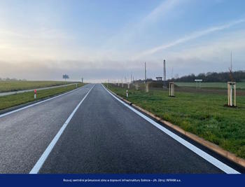 Rozvoj centrální průmyslové zóny a dopravní infrastruktury Solnice - Jih