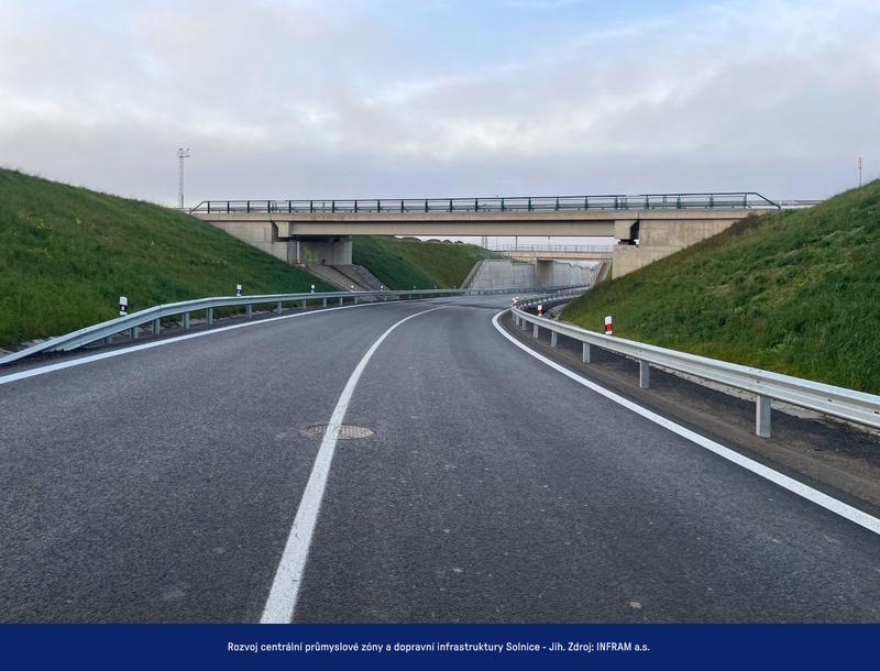 Rozvoj centrální průmyslové zóny a dopravní infrastruktury Solnice - Jih