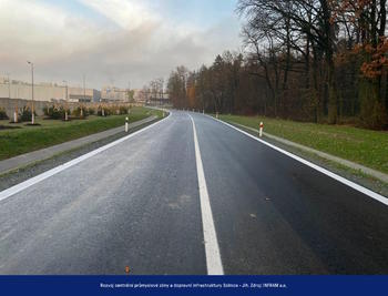 Rozvoj centrální průmyslové zóny a dopravní infrastruktury Solnice - Jih