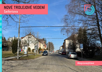 Jihozápadní tangenta v Jihlavě