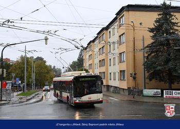 Jihozápadní tangenta v Jihlavě