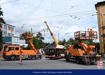 Jihozápadní tangenta v Jihlavě