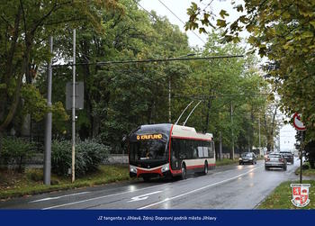 Jihozápadní tangenta v Jihlavě