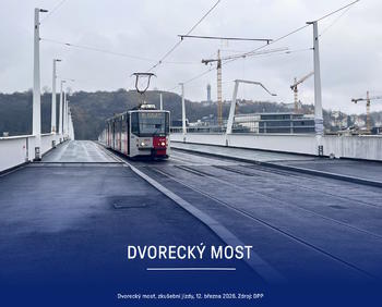 DVORECKÝ MOST