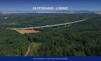 Dálnice D6 Petrohrad - Lubenec