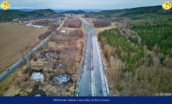 D6 Petrohrad - Lubenec