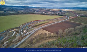 D6 Petrohrad - Lubenec