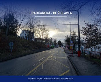 Trolejbusová linka 51 Bořislavka - Hradčanská