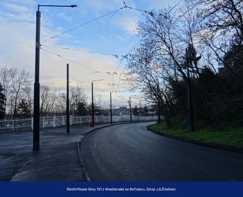 Trolejbusová linka 51 Bořislavka - Hradčanská