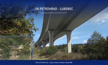 Dálnice D6 Petrohrad - Lubenec