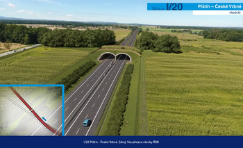 I/20 Pištín - České Vrbné