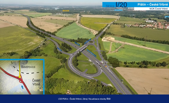 I/20 Pištín - České Vrbné
