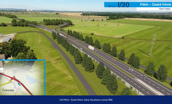 I/20 Pištín – České Vrbné