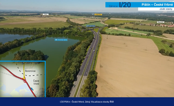 I/20 Pištín – České Vrbné