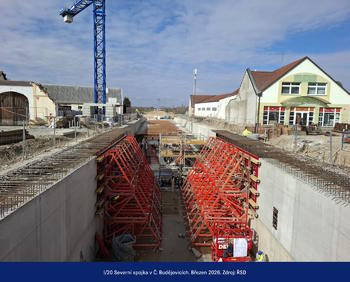 I/20 Severní spojka v Českých Budějovicích