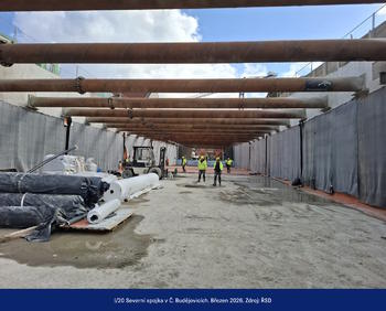 I/20 Severní spojka v Českých Budějovicích