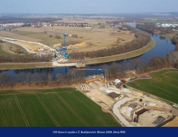 I/20 Severní spojka v Českých Budějovicích