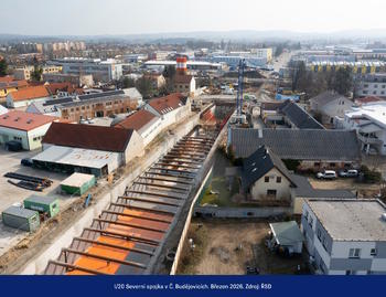 I/20 Severní spojka v Českých Budějovicích