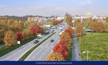 I/31 Hradec Králové, křižovatka Mileta