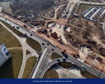 I/31 Hradec Králové, křižovatka Mileta