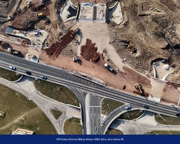 I/31 Hradec Králové, křižovatka Mileta