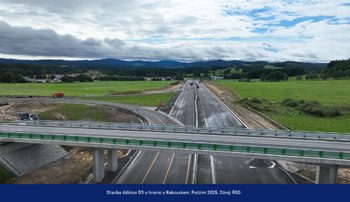 Dálnice D3 Nažidla - Dolní Dvořiště