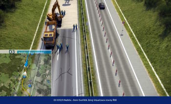 Dálnice D3 Nažidla - Dolní Dvořiště