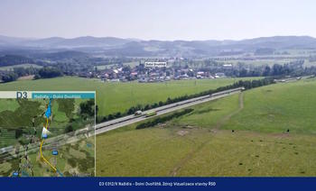 Dálnice D3 Nažidla - Dolní Dvořiště
