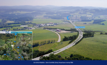 Dálnice D3 Nažidla - Dolní Dvořiště