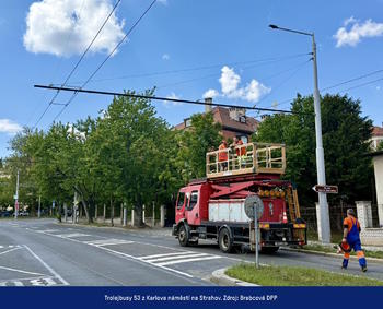 Trolejbusová linka 53