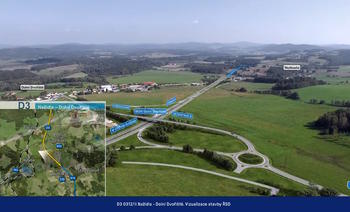 D3 Nažidla - Dolní Dvořiště