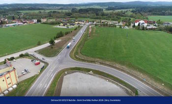 Dálnice D3 Nažidla - Dolní Dvořiště