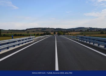D49 Hulín - Fryšták