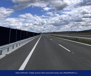 D49 Hulín - Fryšták