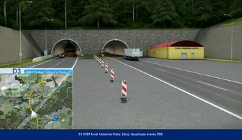 tunel Kamenná Vrata