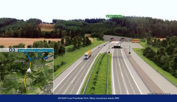 tunel Prostřední Vrch
