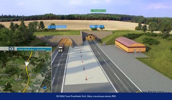 tunel Prostřední Vrch