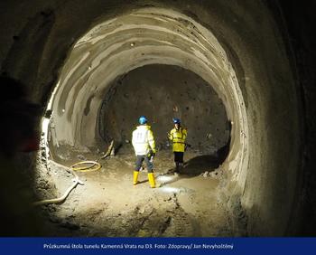tunel Kamenná Vrata