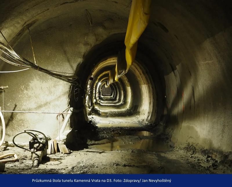 tunel Kamenná Vrata