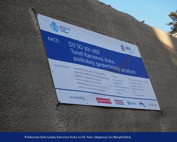 tunel Kamenná Vrata